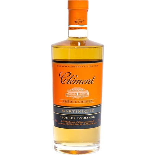 Rhum Clement Creole Shrubb Liqueur 700ml :: Rum