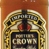 Potter's Crown Canadian Whisky