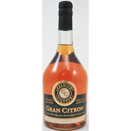 Zoom to enlarge the Gran Citron Triple Orange Liqueur