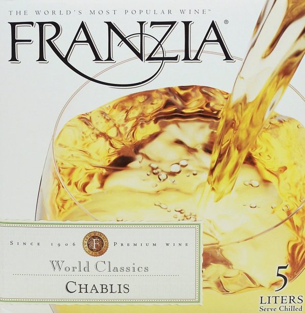Zoom to enlarge the Franzia Chablis World Classics Chardonnay