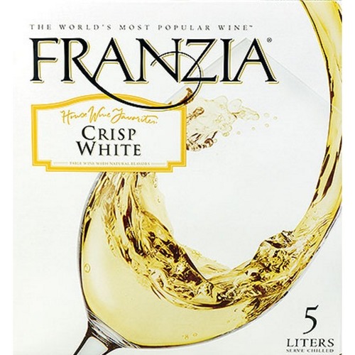 Zoom to enlarge the Franzia Crisp White Rare White Blend