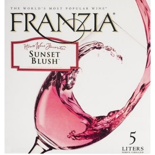 Zoom to enlarge the Franzia Sunset Blush White Zinfandel