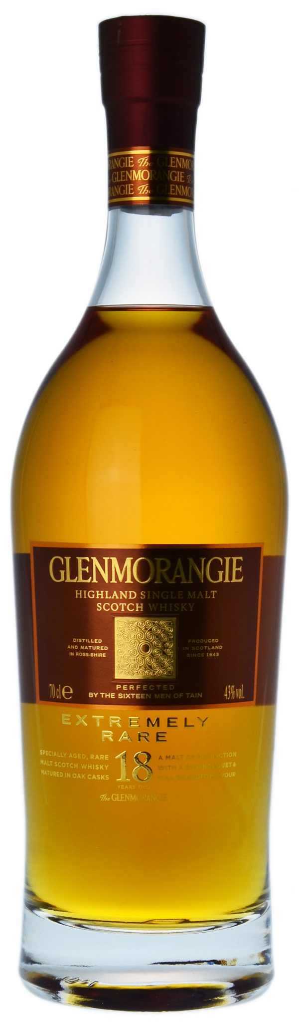 Glenmorangie Extremely Rare 18 Year Old Highland Single Malt ...