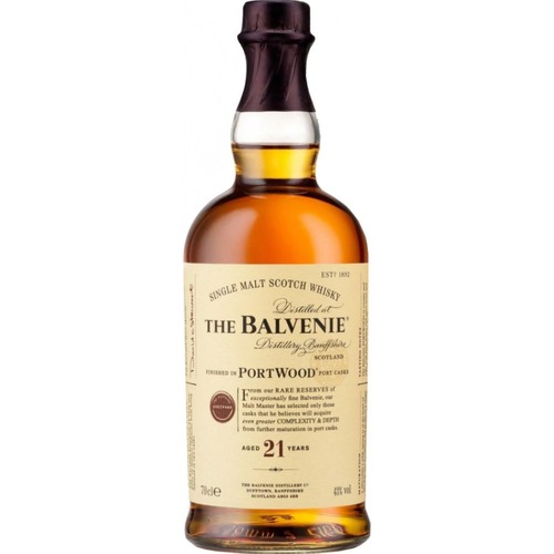 Zoom to enlarge the The Balvenie Portwood 21 Year Old Single Malt Scotch Whiskey