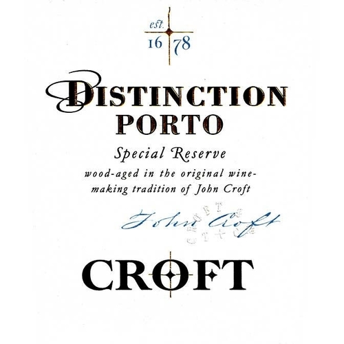 Zoom to enlarge the Croft Distinction Port