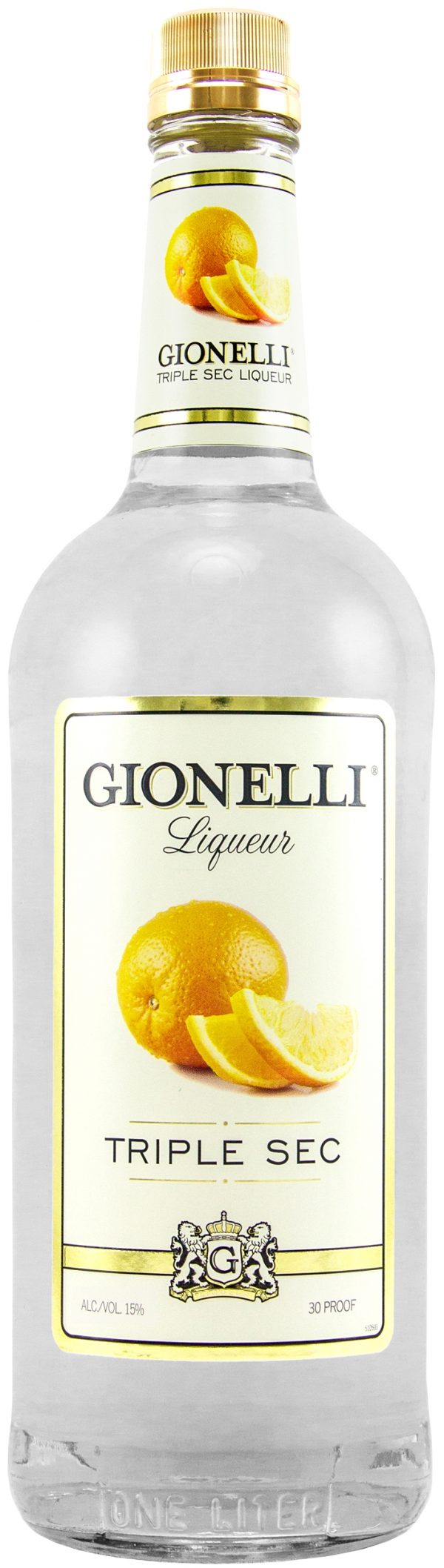 Zoom to enlarge the Gionelli Triple Sec Liqueur