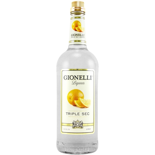 Zoom to enlarge the Gionelli Triple Sec Liqueur