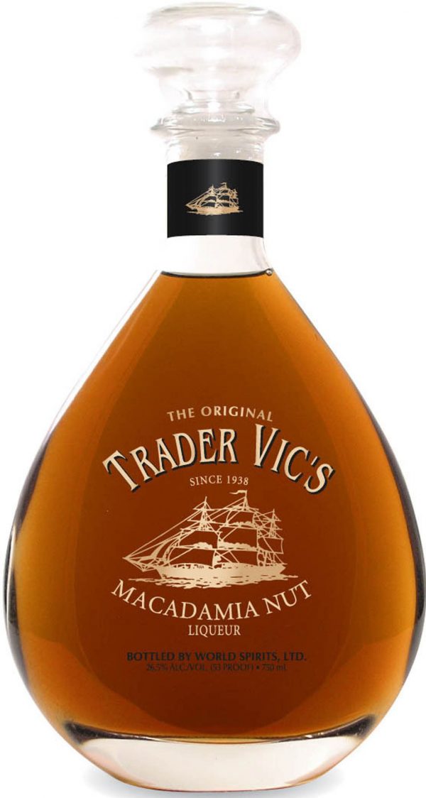 Zoom to enlarge the Trader Vic’s Macadamia Nut Liqueur