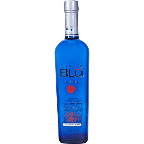 Zoom to enlarge the Alpine Blu Vodka • Cherry