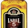 Label 5 Classic Black Blended Scotch Whisky - Image 2
