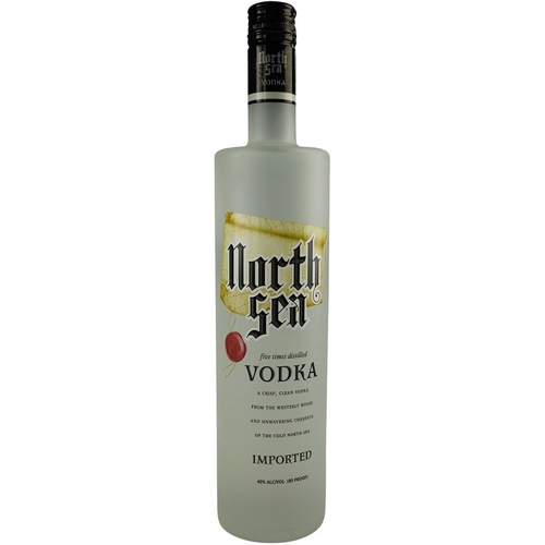 Zoom to enlarge the North Sea Holland Vodka