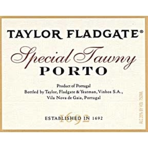 Zoom to enlarge the Taylor Fladgate Special Tawny Red Port  Touriga Nacional  Touriga Franca  Tinta Roriz