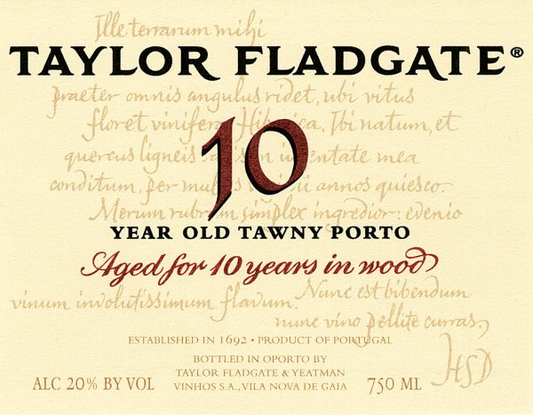 Zoom to enlarge the Taylor (Fladgate) 10 Year Old Tawny Red Port