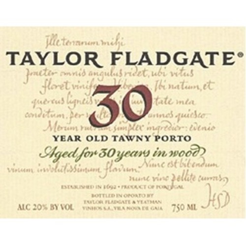 Zoom to enlarge the Taylor Fladgate 30yr Tawny Port