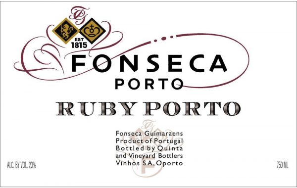 Zoom to enlarge the Fonseca Ruby Red Port