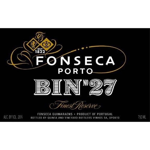 Zoom to enlarge the Fonseca Bin 27 Finest Reserve Red Port