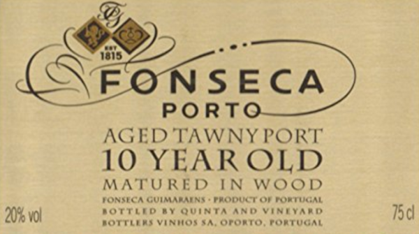 Zoom to enlarge the Fonseca 10 Year Old Tawny Red Port