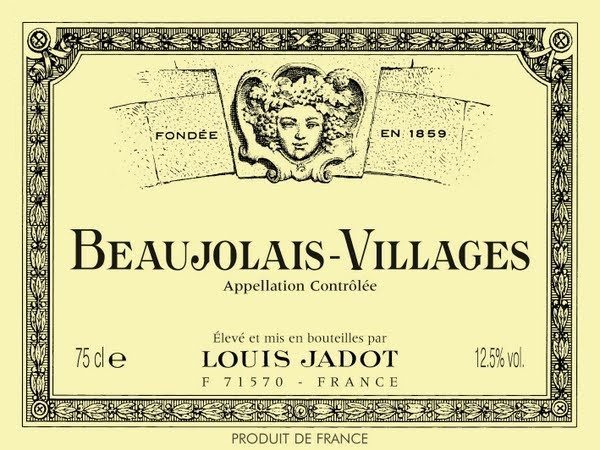 Zoom to enlarge the Louis Jadot Beaujolais Villages Gamay
