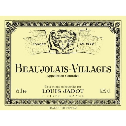 Zoom to enlarge the Louis Jadot Beaujolais Villages Gamay
