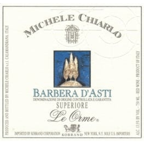 Zoom to enlarge the Michelle Chiarlo Barbera D’asti