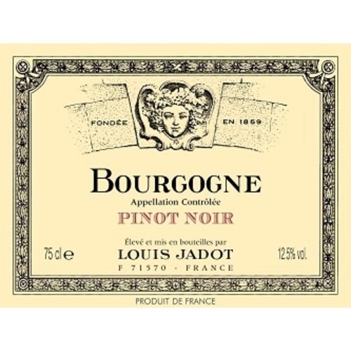 Zoom to enlarge the Louis Jadot Bourgogne Rouge Pinot Noir