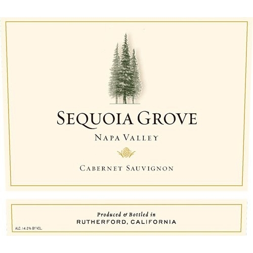 Zoom to enlarge the Sequoia Grove Cabernet Sauvignon