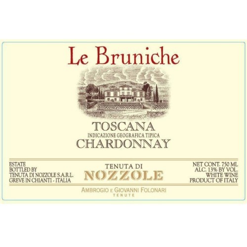 Zoom to enlarge the Nozzole Chardonnay “le Bruniche”