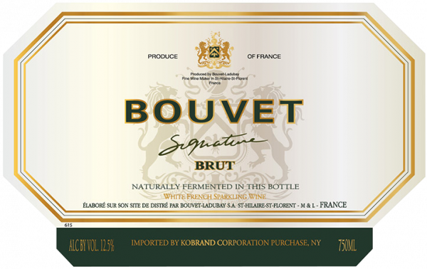 Zoom to enlarge the Bouvet Brut Sparkling