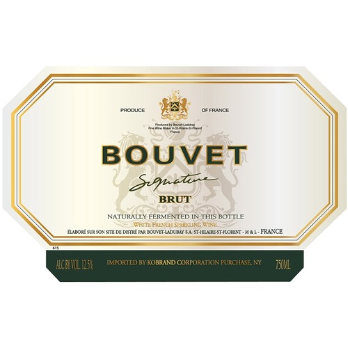 Zoom to enlarge the Bouvet Brut Sparkling