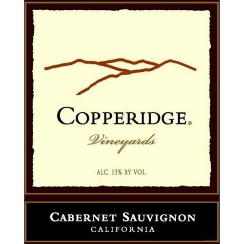 Zoom to enlarge the Gallo Copperidge Cabernet Sauvignon