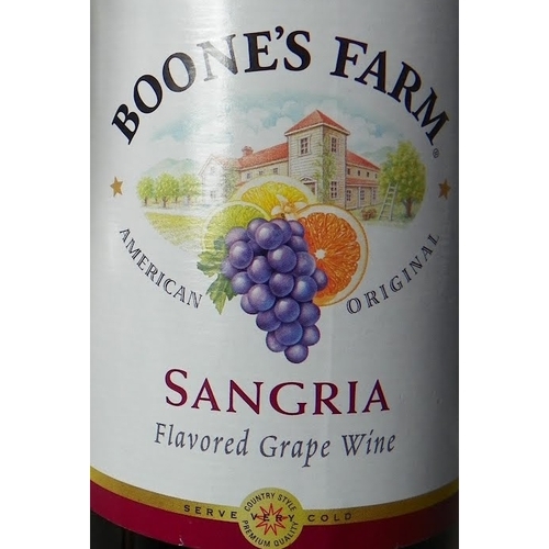 Zoom to enlarge the Boone’s Farm Sangria Red Blend