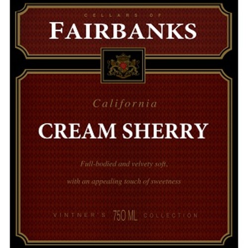 Zoom to enlarge the Gallo • Fairbanks Cream Sherry