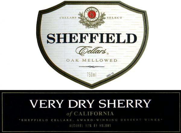 Zoom to enlarge the Gallo • Sheffield Very Dry Sherry