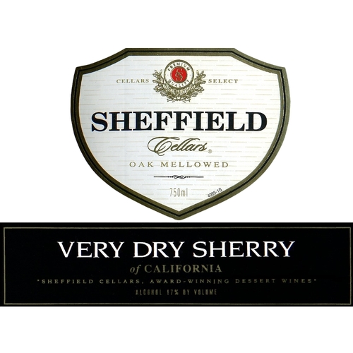 Zoom to enlarge the Sheffield Very Dry Sherry