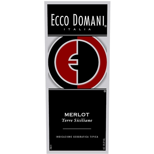 Zoom to enlarge the Ecco Domani • Merlot