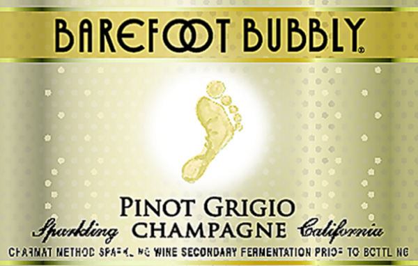 Barefoot Cellars Bubbly Pinot Grigio