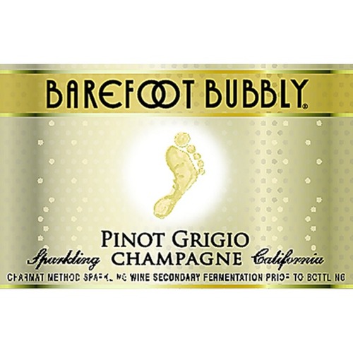 Zoom to enlarge the Barefoot Cellars Bubbly Pinot Grigio
