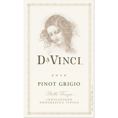 Zoom to enlarge the Davinci Pinot Grigio