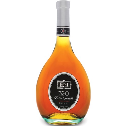 Empty 750ml E & J Extra Smooth Brandy bottle NICE BOTTLE