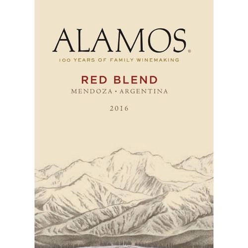 Zoom to enlarge the Alamos Red Blend (Argentina)