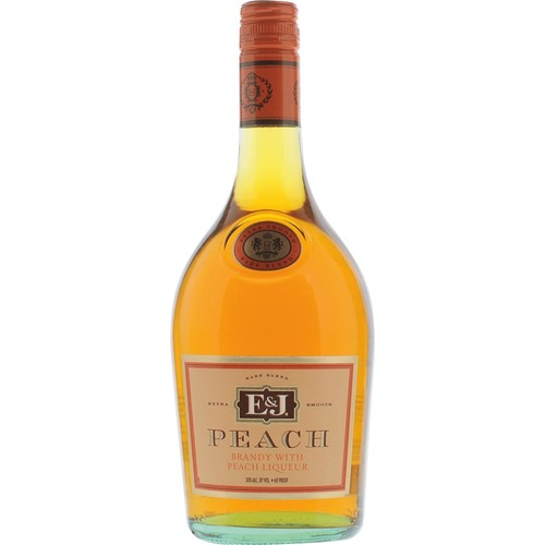 Zoom to enlarge the E & J Gallo Peach Brandy