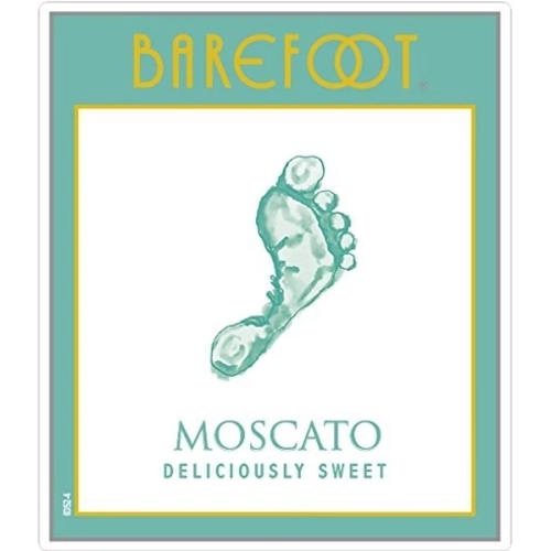 Zoom to enlarge the Barefoot Moscato 4pk