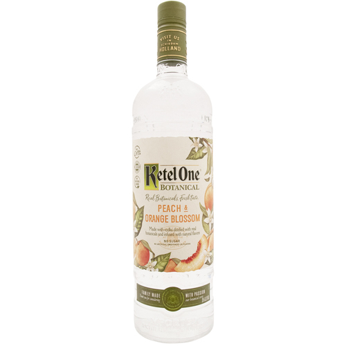 Zoom to enlarge the Ketel One Vodka • Botanical Peach Orange