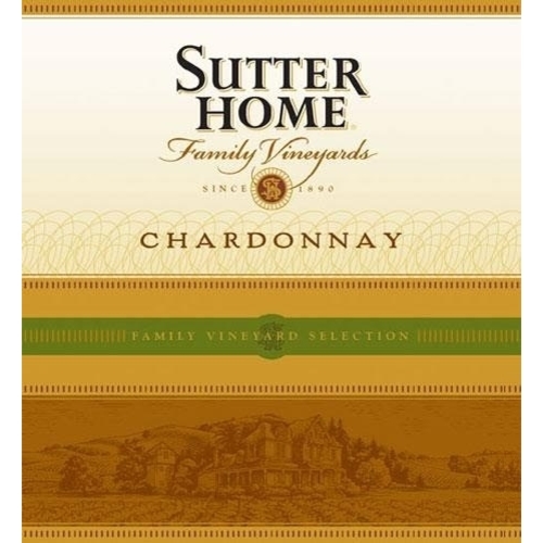 Zoom to enlarge the Sutter Home Chardonnay 750ml Bottle