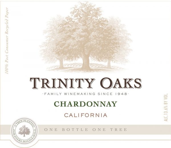 Zoom to enlarge the Trinity Oaks Chardonnay