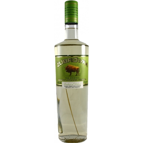 Forladt Mere æstetisk Zubrowka Bison Grass Vodka