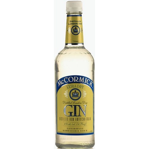 Mccormick Extra London Dry Gin