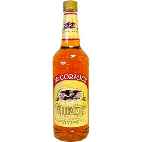 Zoom to enlarge the Mccormick American Blended Whiskey