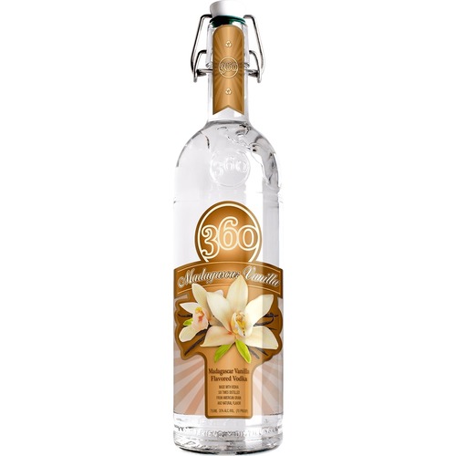 Zoom to enlarge the 360 Madagascar Vanilla Vodka