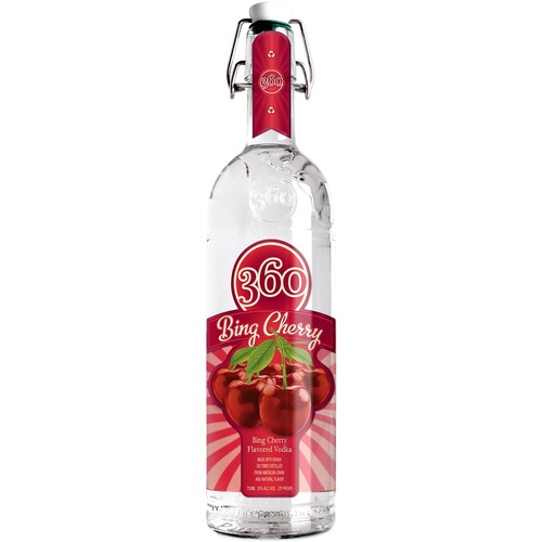 Zoom to enlarge the 360 Vodka • Cherry